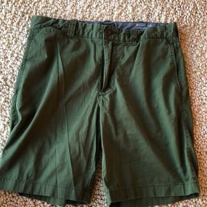 J. Crew Men’s Stretch Chino Shorts Size 30 Olive